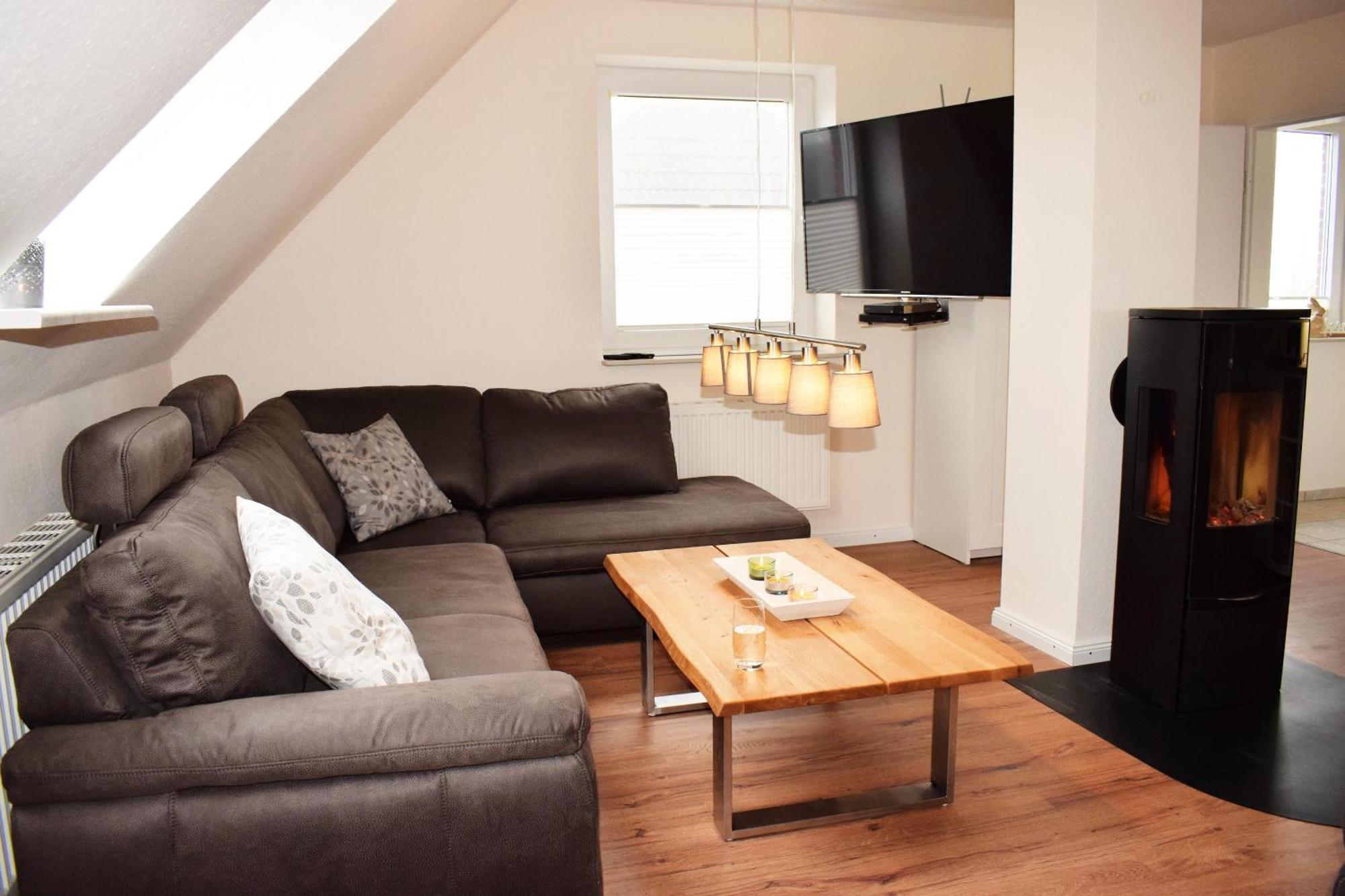 Haus Bendix Apartment Dagebull Bagian luar foto