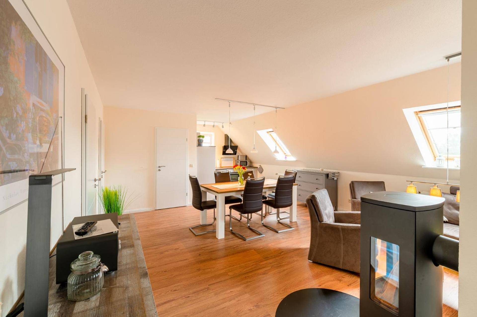 Haus Bendix Apartment Dagebull Bagian luar foto