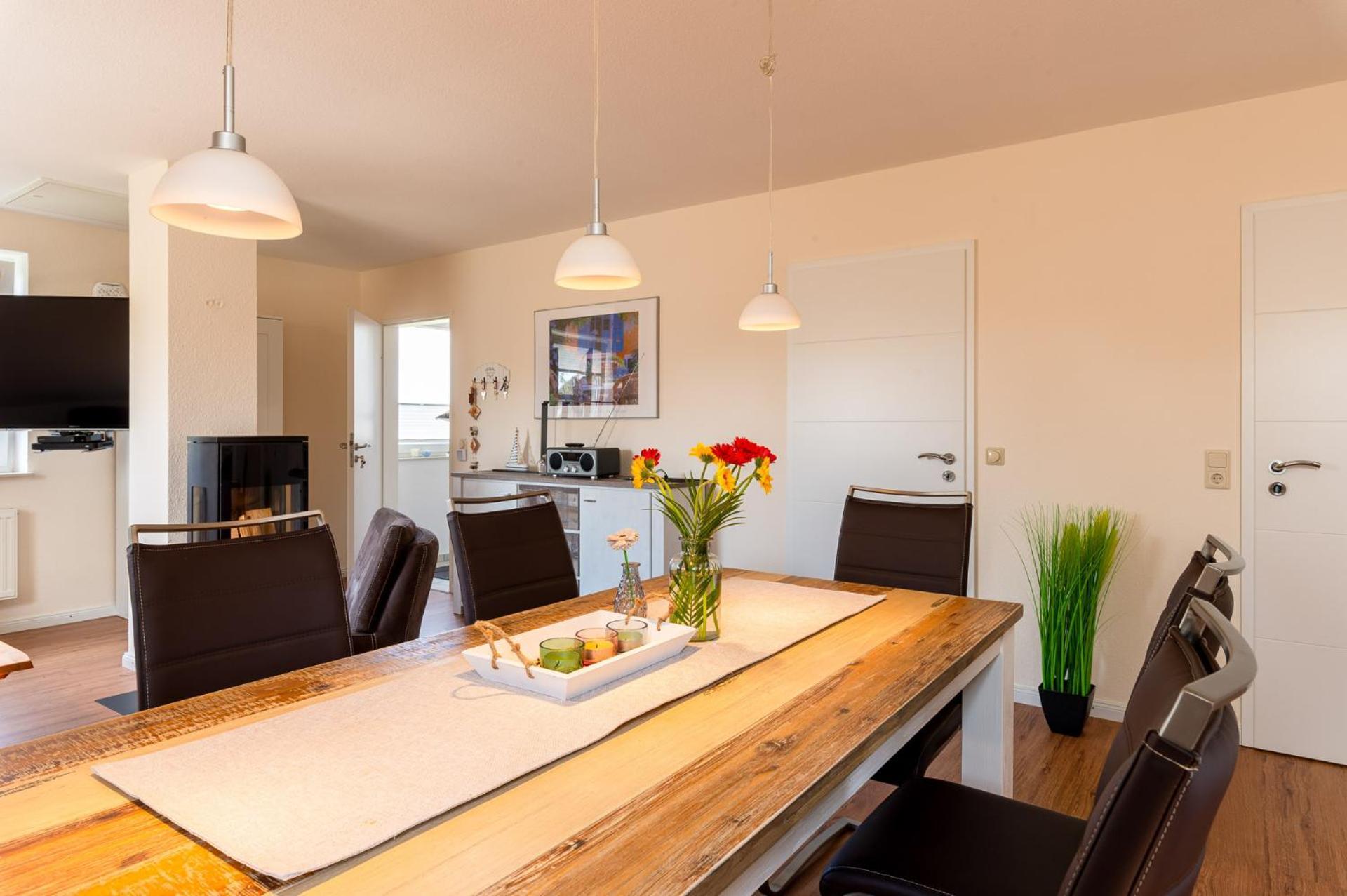 Haus Bendix Apartment Dagebull Bagian luar foto
