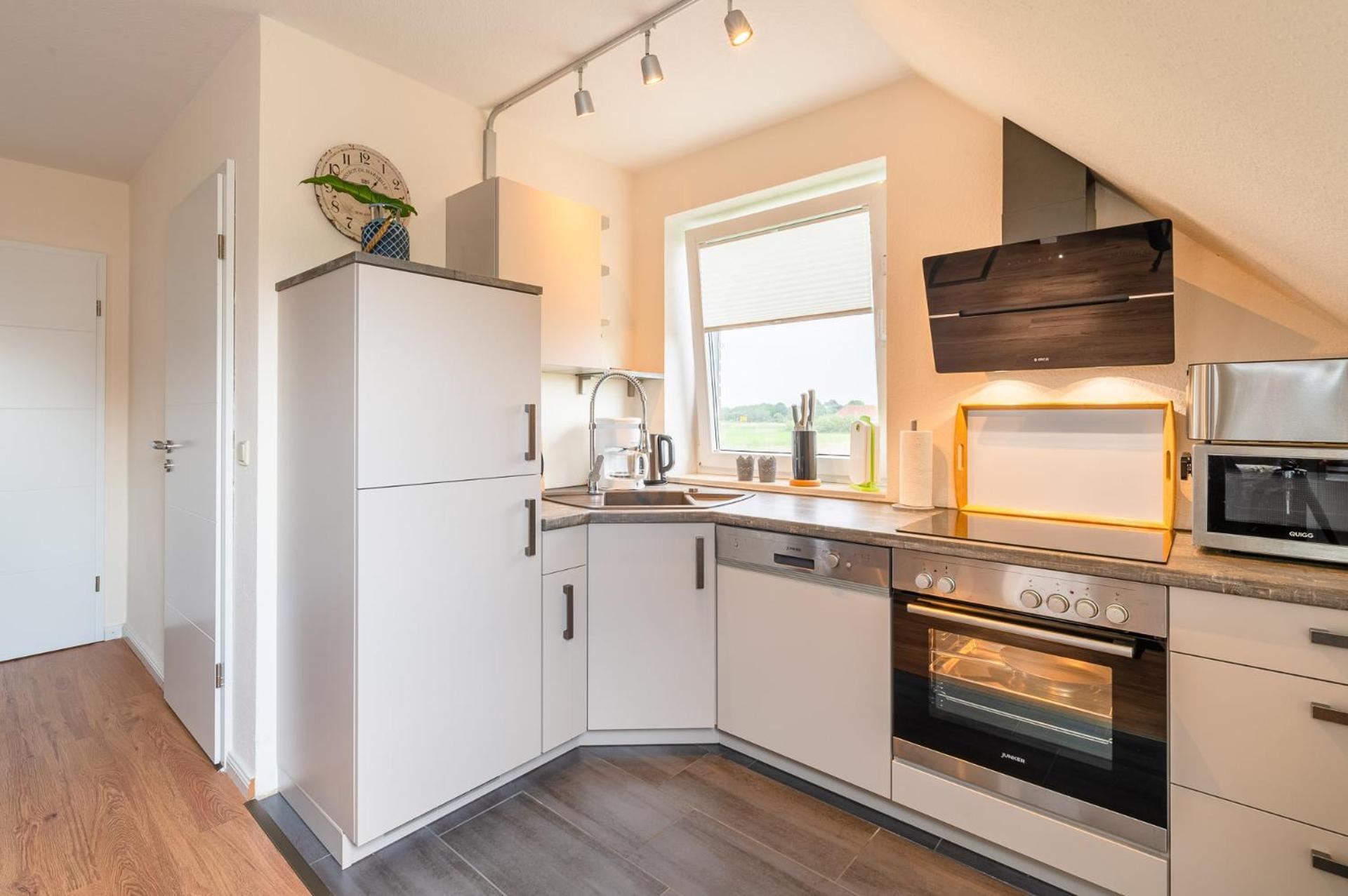 Haus Bendix Apartment Dagebull Bagian luar foto