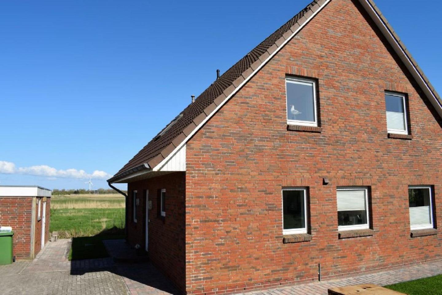 Haus Bendix Apartment Dagebull Bagian luar foto