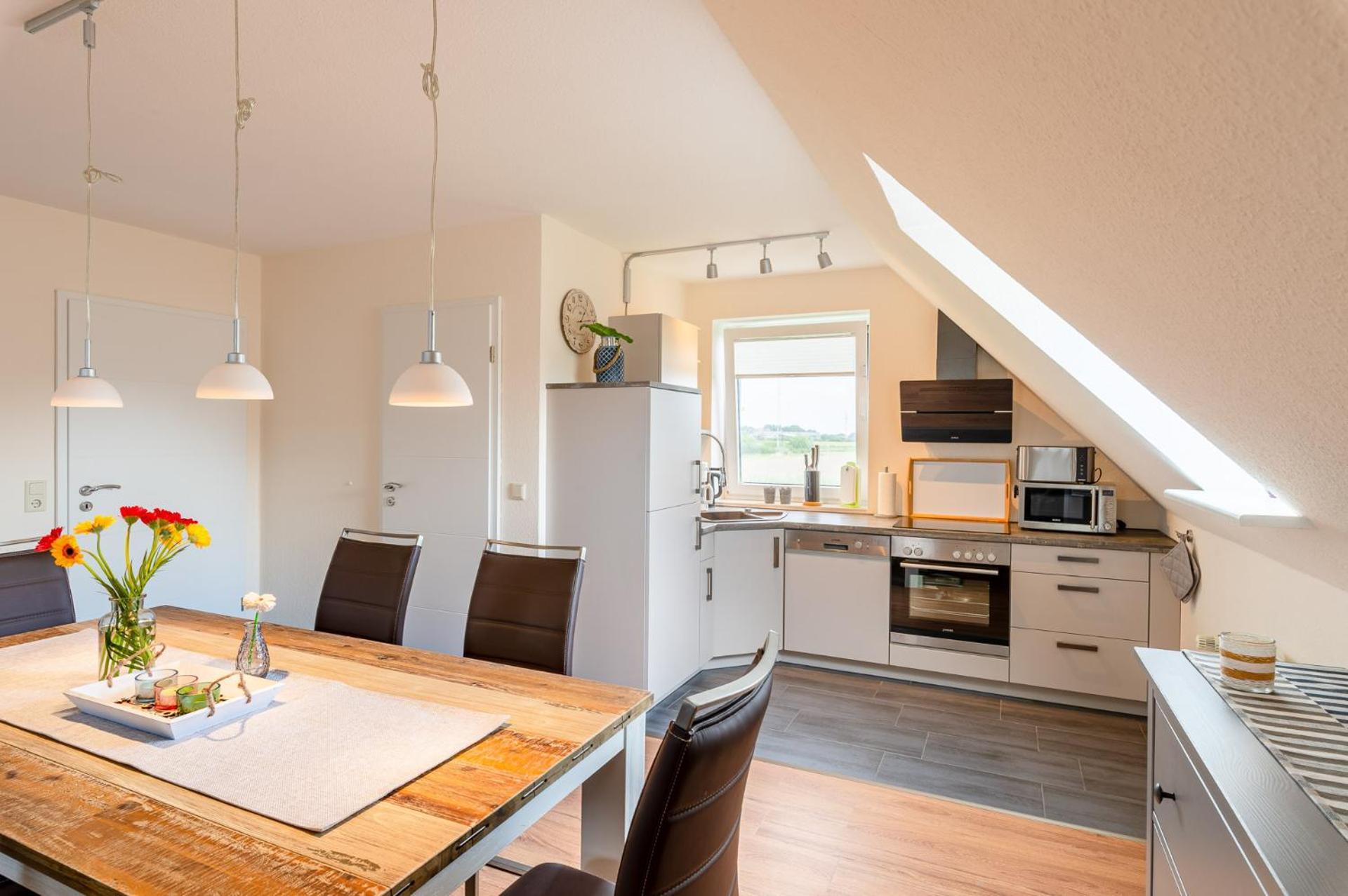 Haus Bendix Apartment Dagebull Bagian luar foto